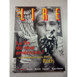 Lire n°275 La fin du rêve américain ? un entretien avec Philip Roth