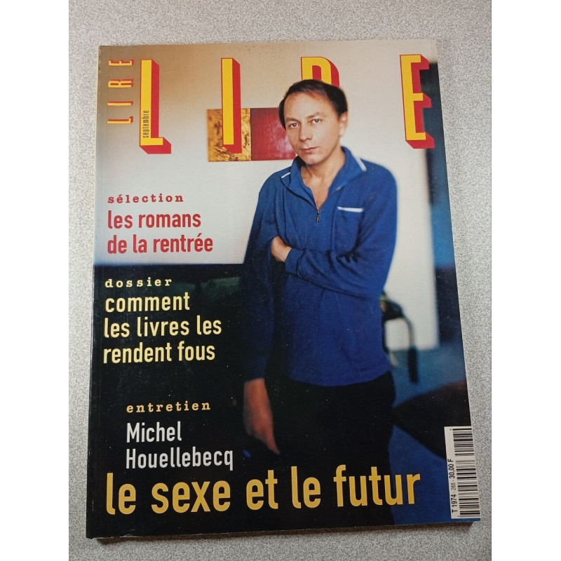 Lire n°268 Le sexe et le futur