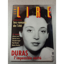 Lire n°266 Duras l'impossible vérité