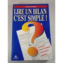Lire un bilan c'est simple