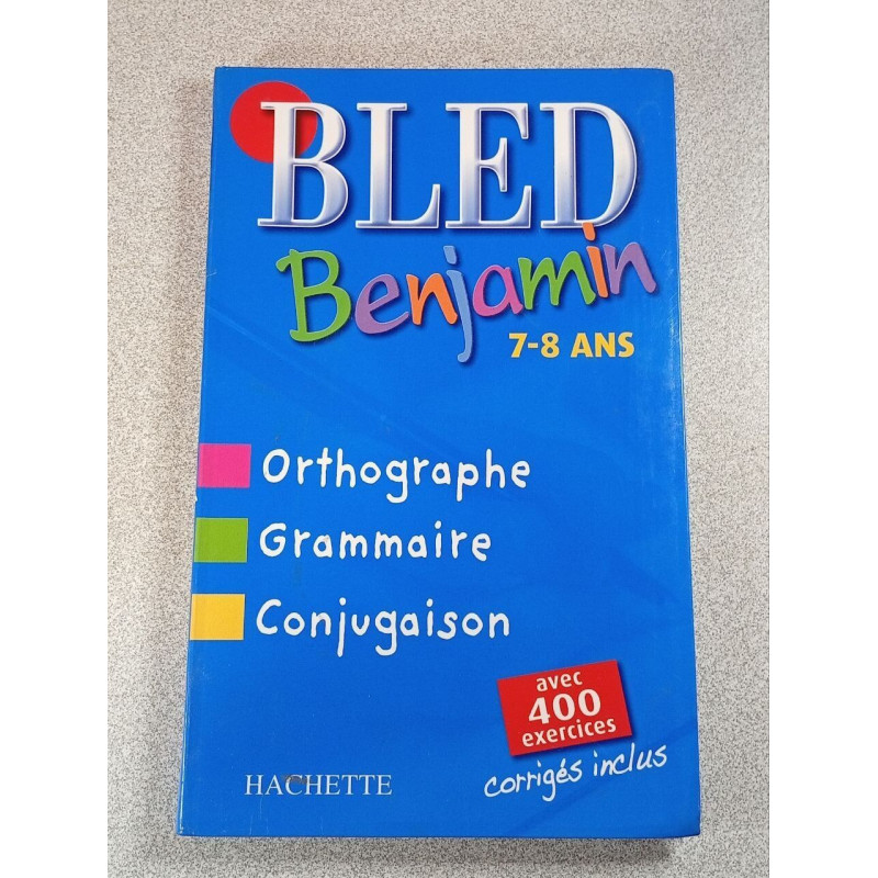 Bled Benjamin 7-8 ans