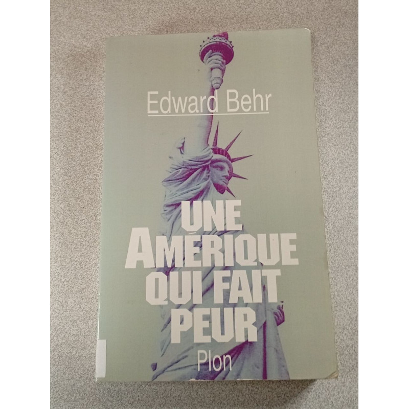 Une Amérique qui fait peur