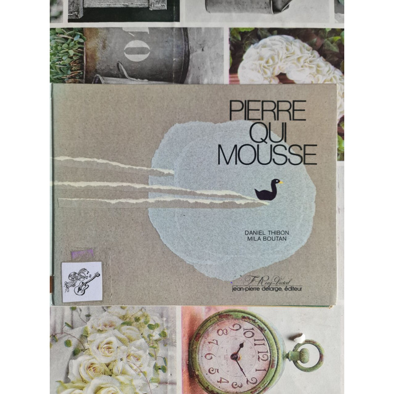 Pierre qui mousse