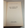Qui n'est pas de droite