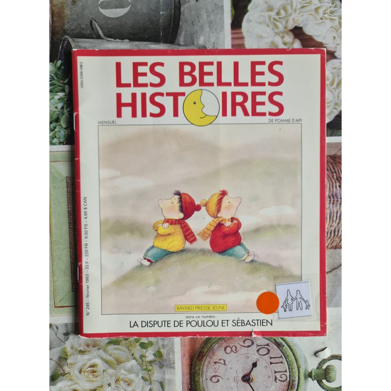 Les belles histoires nº 245 1993
