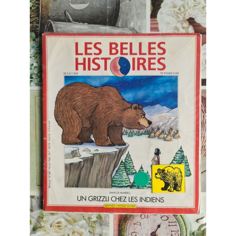 Les Belles Histoires nº 269 1995