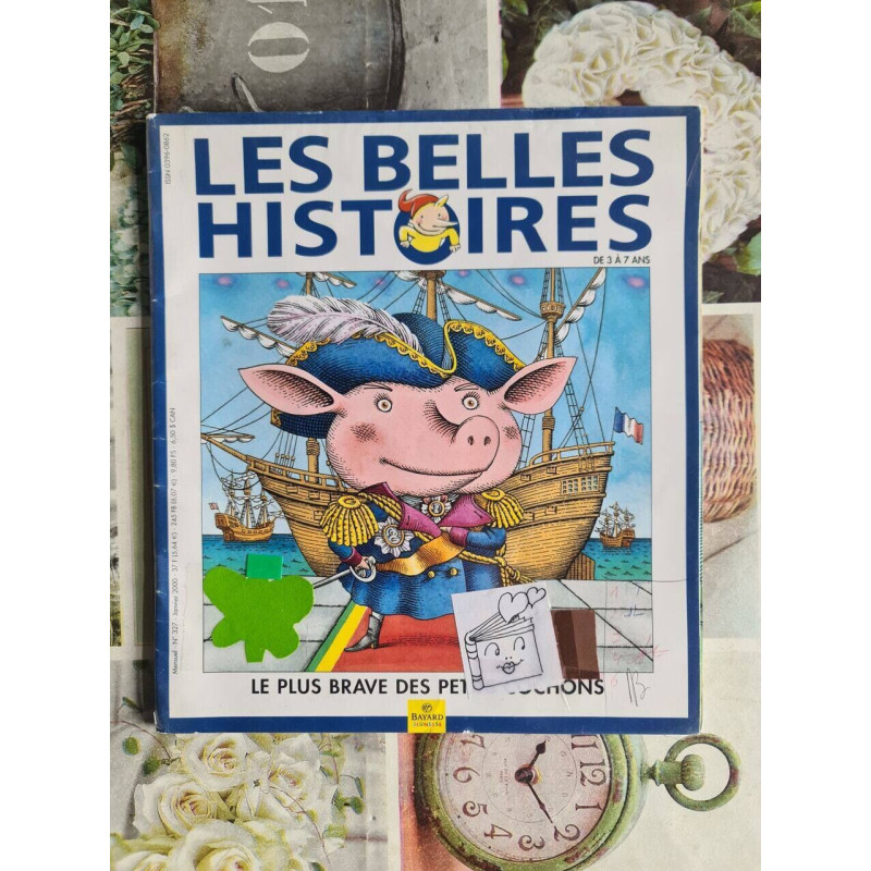 Les belles histoires nº 327- 2000