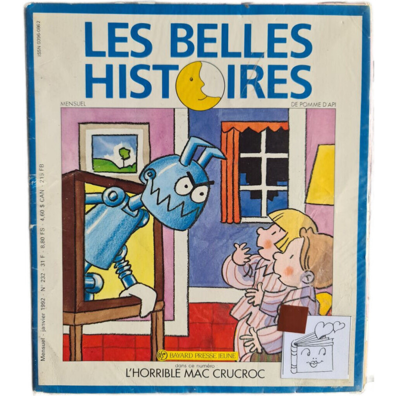 Les belles histoires nº 232 - 1992