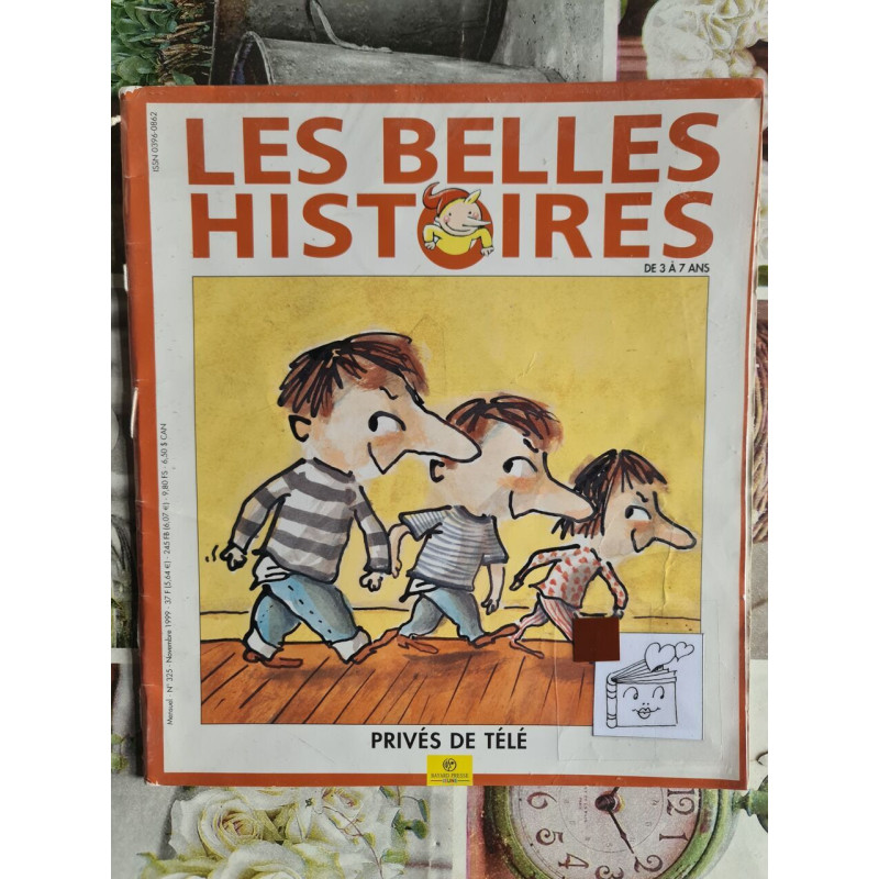 Les belles histoires nº 325 - 1999