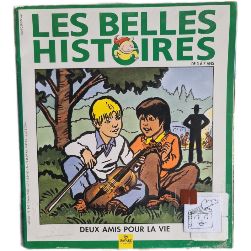 Les belles histoires nº 340 - 2001