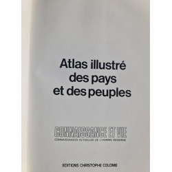 Atlas illustré des pays et des peuples