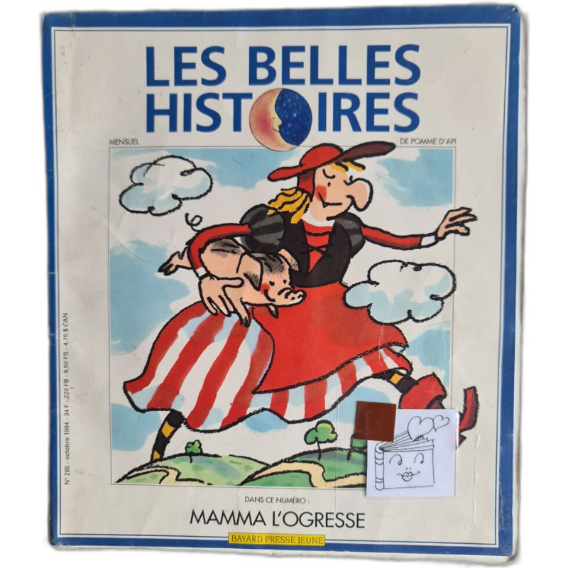 Les belles histoires mamma l'ogresse nº 265 1994