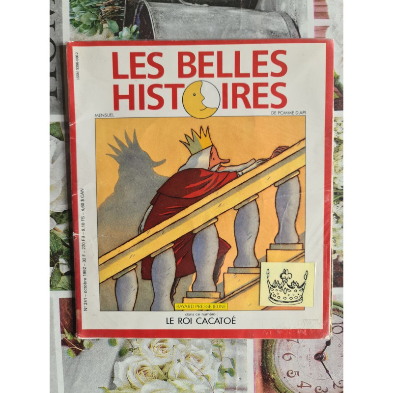 Les belles histoires le roi cacatoe nº 241 1992