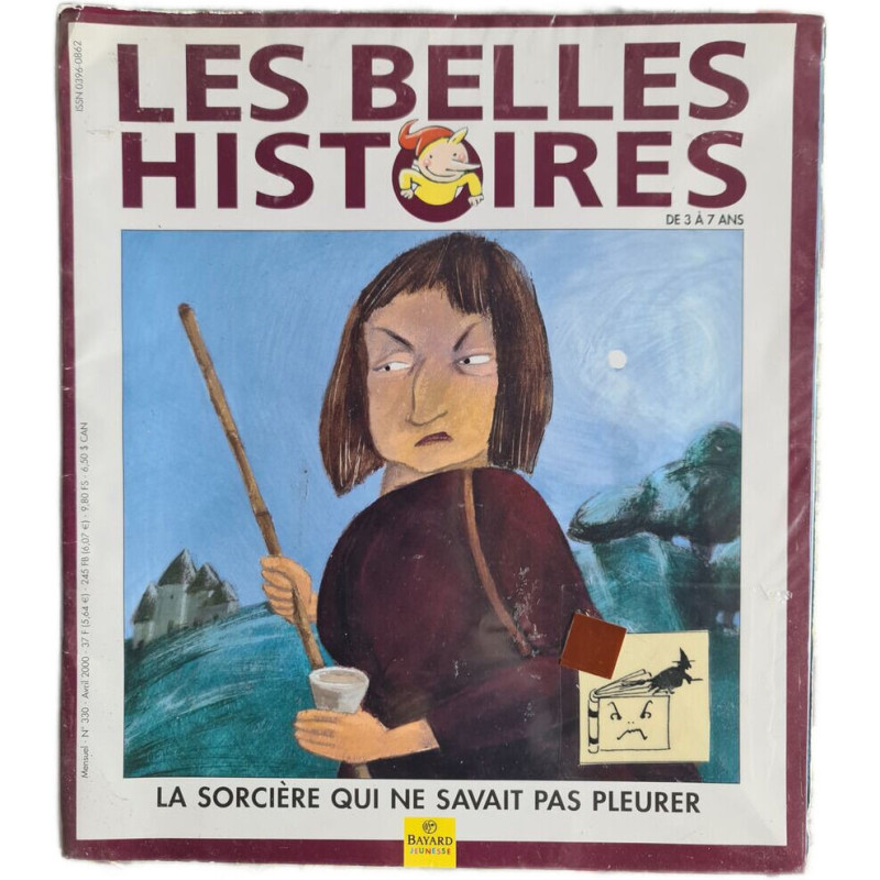Les belles histoires La sorcière qui ne savait pas pleurer nº 330...
