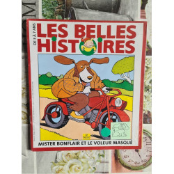 Les belles histoires mister blonfair et le voleur masque nº 342 - 2001