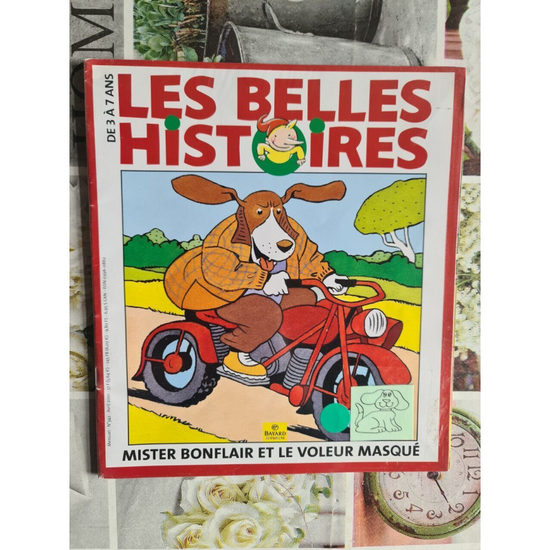 Les belles histoires mister blonfair et le voleur masque nº 342 - 2001