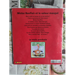 Les belles histoires mister blonfair et le voleur masque nº 342 - 2001
