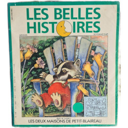Les belles histoires le deux maissons de petit-blaireau nº 199 - 1989