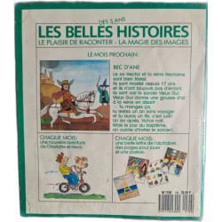 Les belles histoires le deux maissons de petit-blaireau nº 199 - 1989