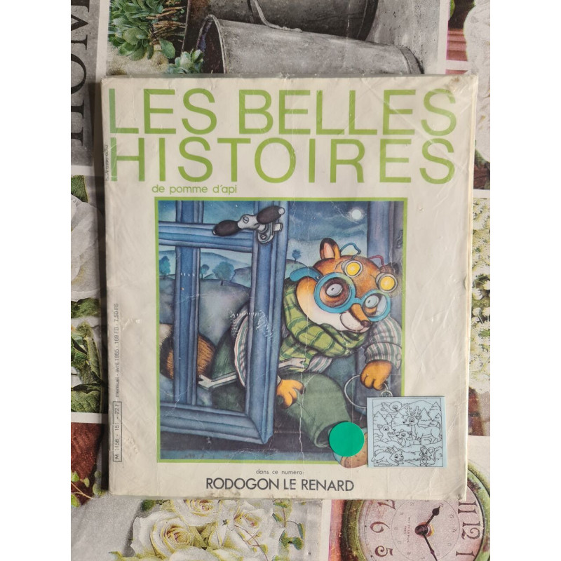 Les belles histoires de pomme d'api nº 151 1985