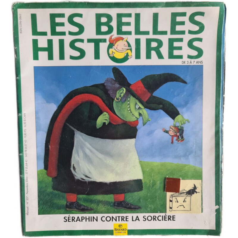 Les belles histoires seraphin contre la sorciere nº 337 - 2000
