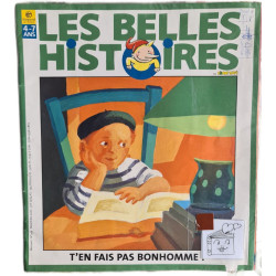 Les belles histoires t'en fais pas bonhomme nº 349 2001