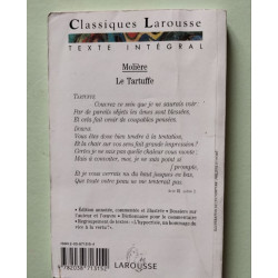 Le Tartuffe Ou L'imposteur. Comédie