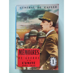 Mémoires de guerre L'unité 1942-1944