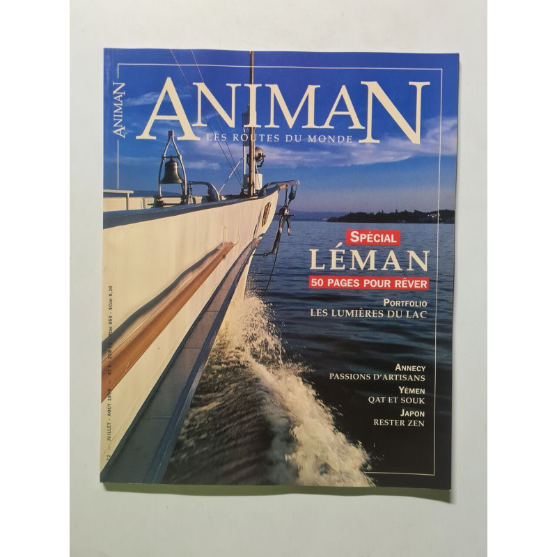 Animan - Les routes du monde nº 71 1998
