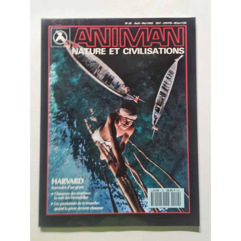 Animan: Nature et Civilisations nº 40