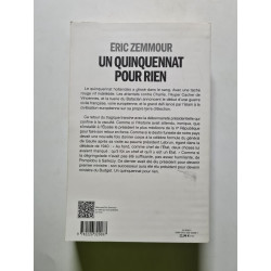 Un quinquennat pour rien