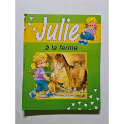 Julie à la ferme
