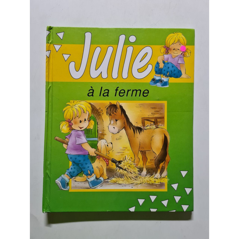 Julie à la ferme