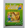 Julie à la ferme