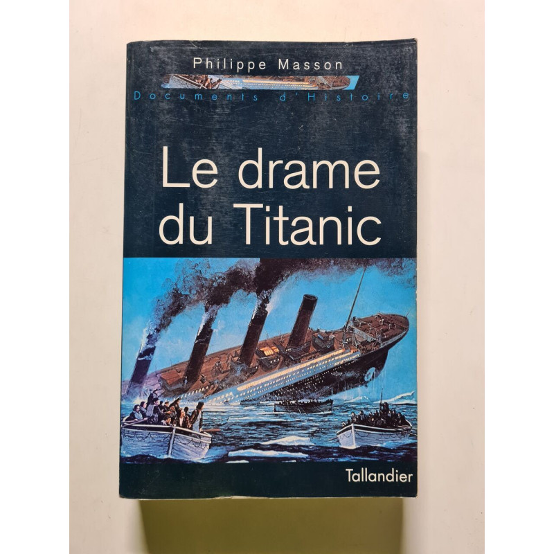 Le drame du Titanic