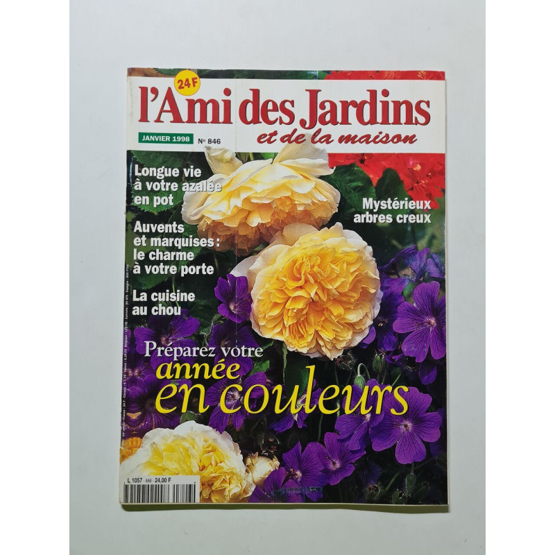 L'Ami des Jardins et de la maison nº 846 - 1998