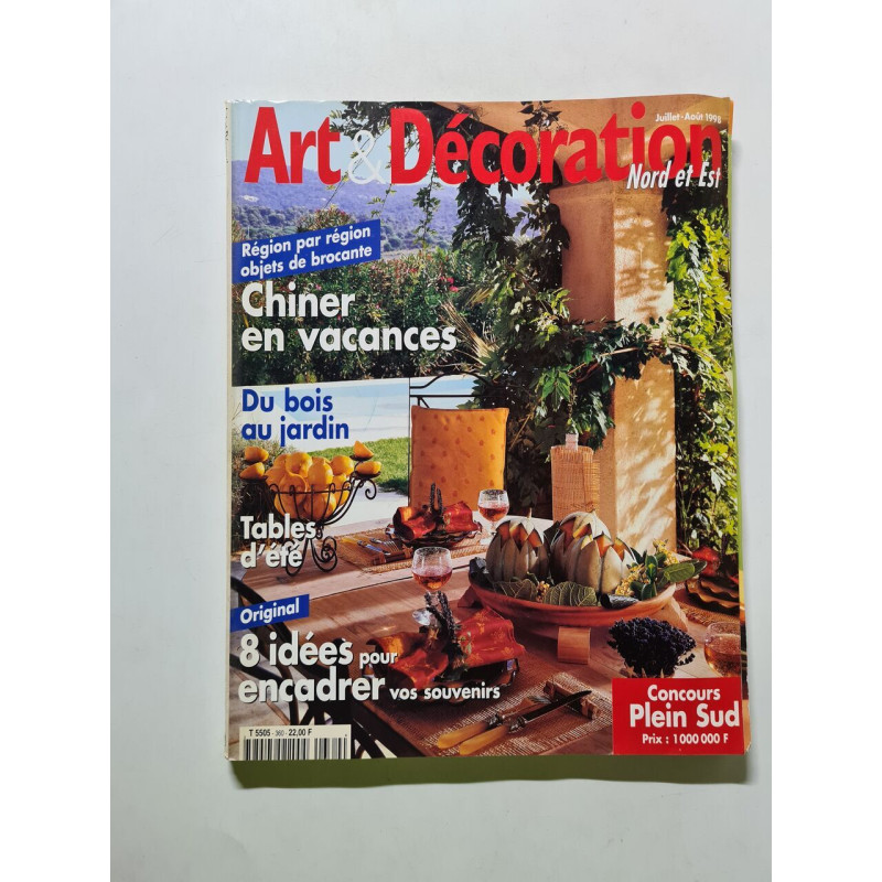 Art et Décoration nº 360 - 1998