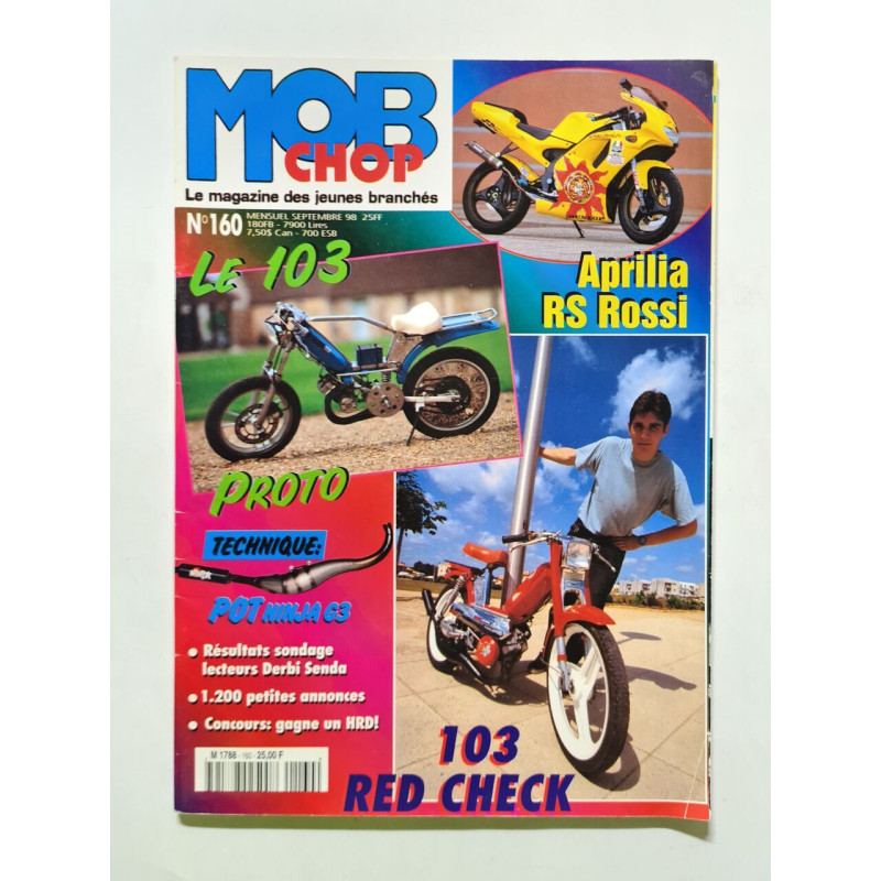 Mob Chop nº 160 - 1998