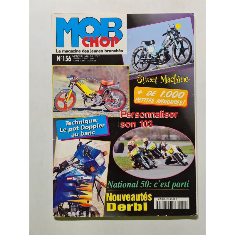 Mob Chop nº 156 1998