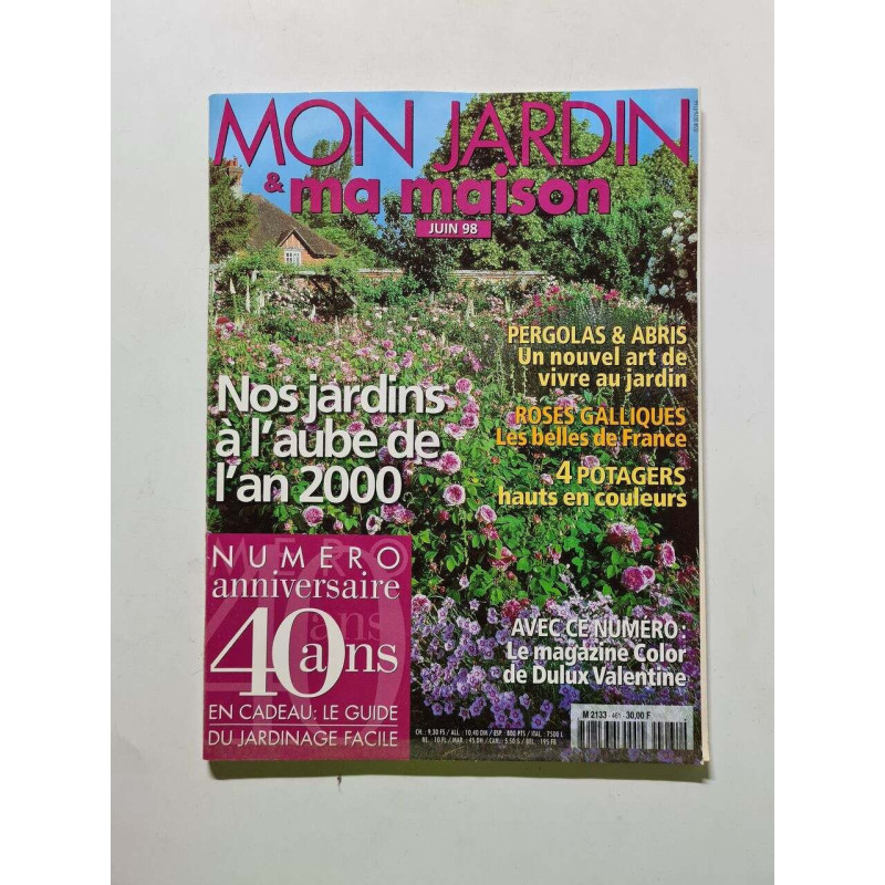 Mon jardin et ma maison nº 461 1998