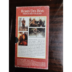 Vhs - Robin des Bois prince des voleurs