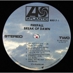 Break Of Dawn