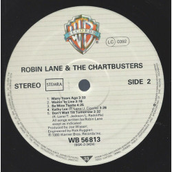 Robin Lane et The Chartbusters