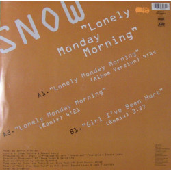 Lonely Monday Morning