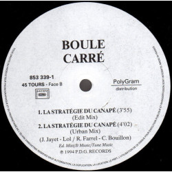 La Stratégie Du Canapé