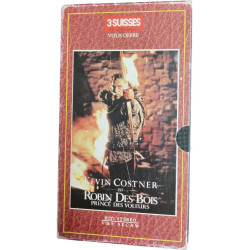 Vhs - Robin des Bois prince des voleurs