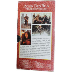 Vhs - Robin des Bois prince des voleurs