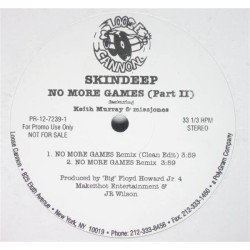 No More Games (Remix) / Everybody