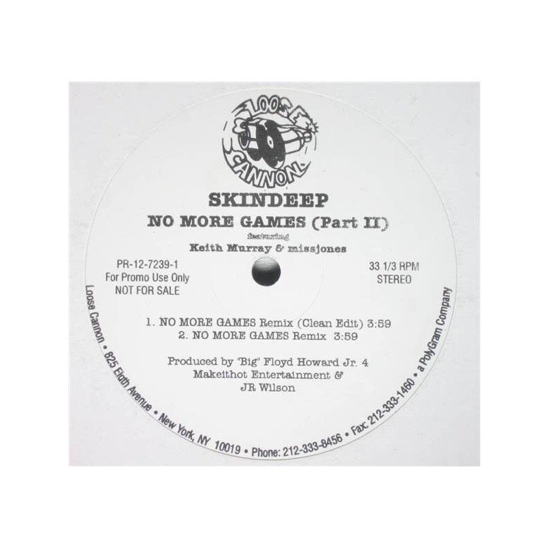 No More Games (Remix) / Everybody