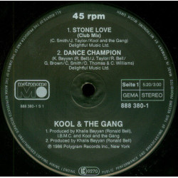 Stone Love (Club Mix)